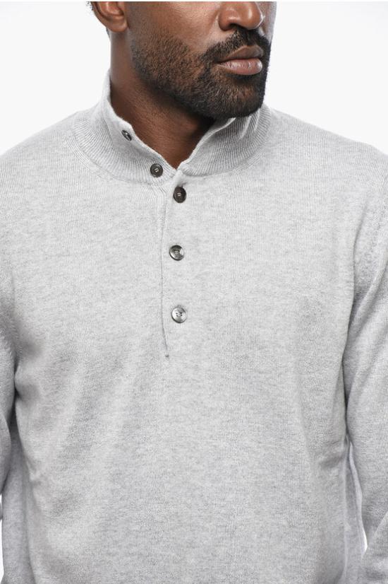  말로 스웨터 UXC002 F1K02 E3295 Gray - MALO