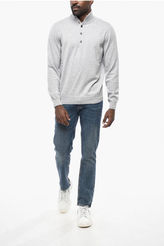  말로 스웨터 UXC002 F1K02 E3295 Gray - MALO