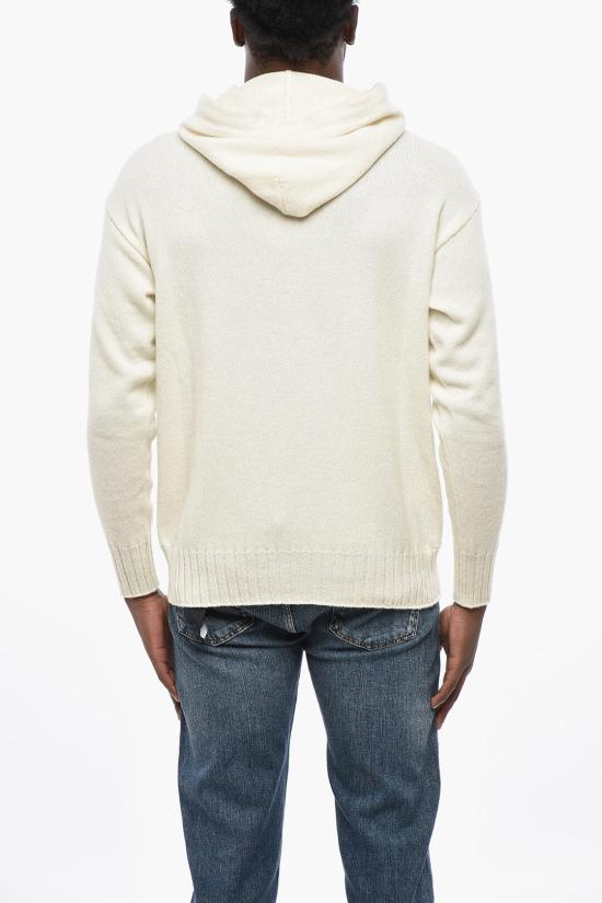  말로 후드 티셔츠 UXA287 FCB18 E2720 White - MALO