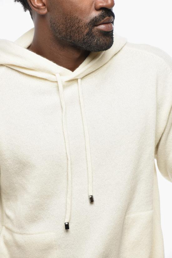  말로 후드 티셔츠 UXA287 FCB18 E2720 White - MALO