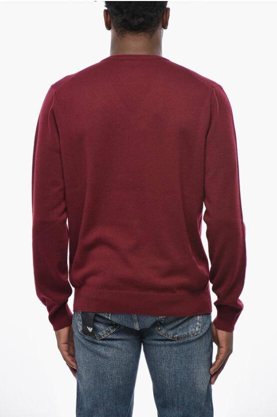  말로 스웨터 UMB006 F1K02 E3110 Red - MALO