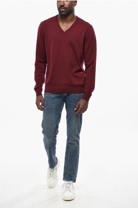  말로 스웨터 UMB006 F1K02 E3110 Red - MALO