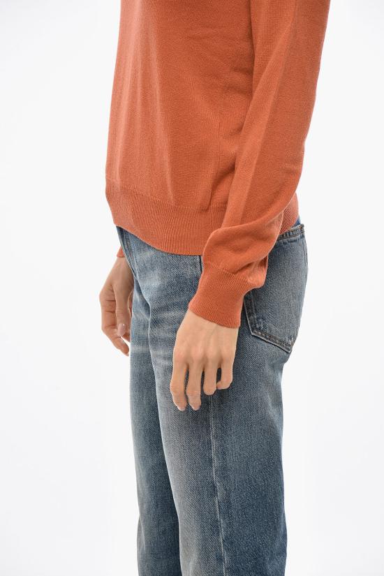  말로 스웨터 DXA193 FCK09 E3145 Orange - MALO
