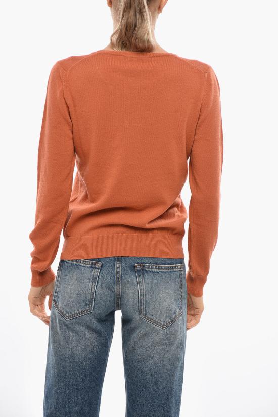  말로 스웨터 DXA193 FCK09 E3145 Orange - MALO