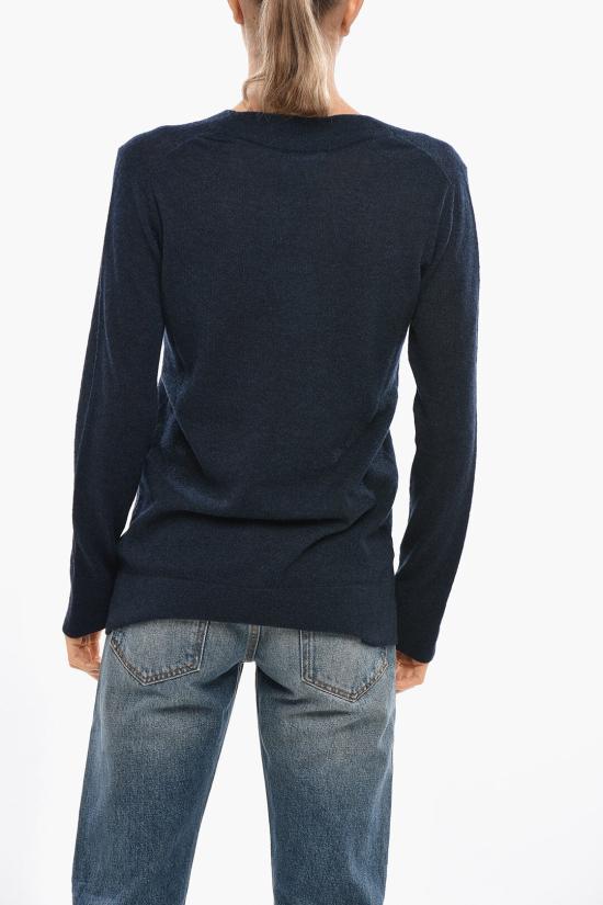  말로 스웨터 DXA248 F1C66 E11 Midnight blue - MALO