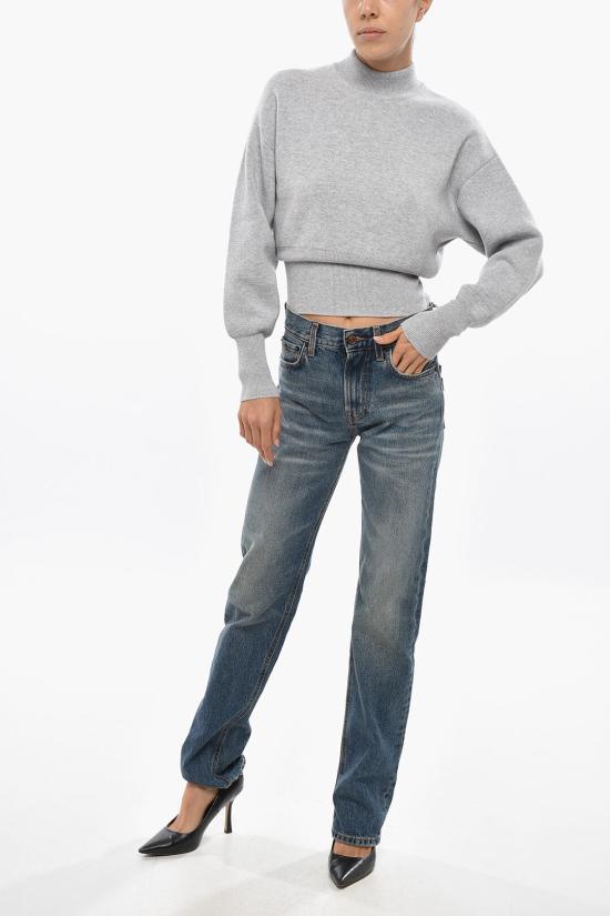  말로 터틀넥 DXC176 F1L27 E3295 Gray - MALO