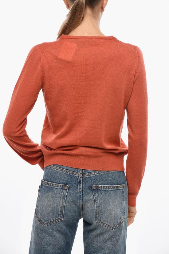  말로 스웨터 DXA193 F1K34 E3356 Orange - MALO