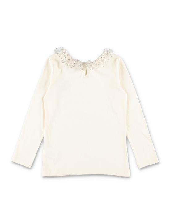 25FW [키즈] 봉쁘앙 티셔츠 N05GTSK00003 104 IVOIRY - BONPOINT