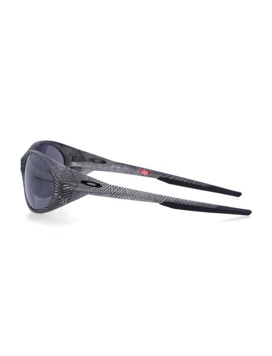 25FW 오클리 선글라스 0OO9438 27 MATTE GREY INK FINGERPRINT - OAKLEY