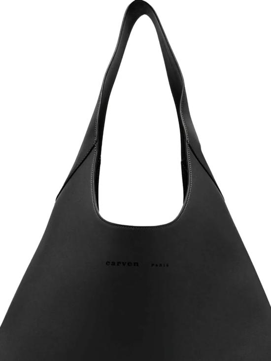 25FW 까르벵 토트백 6252161203 N999 DEEP BLACK - CARVEN