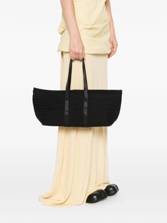 25FW 플리츠플리즈 숄더백 PP59AG632 15 BLACK - PLEATS PLEASE