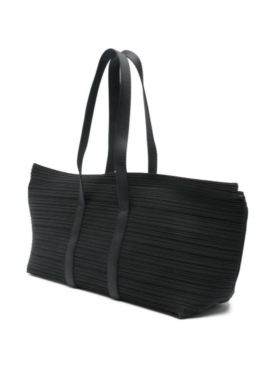 25FW 플리츠플리즈 숄더백 PP59AG632 15 BLACK - PLEATS PLEASE