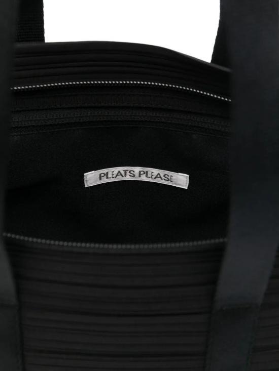25FW 플리츠플리즈 숄더백 PP59AG632 15 BLACK - PLEATS PLEASE