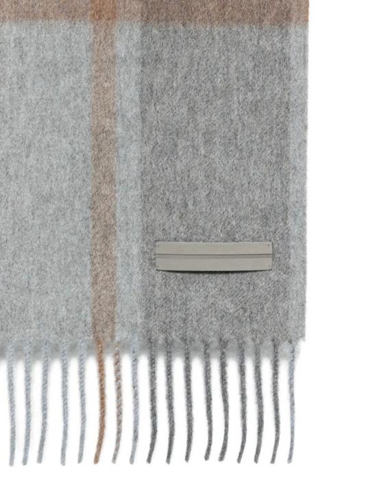 25FW 에르메네질도제냐 머플러/스카프 Z2L02SA2 28G 432 NATURAL - ERMENEGILDO ZEGNA