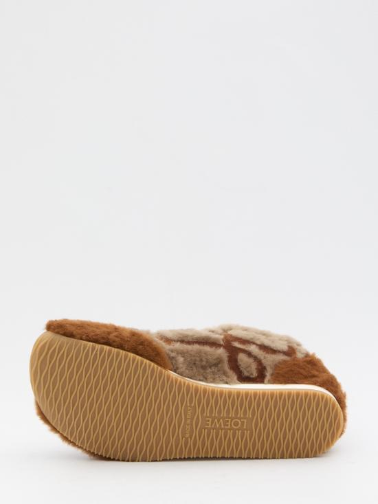 25FW 로에베 뮬/슬리퍼 L814282X73 BROWN - LOEWE