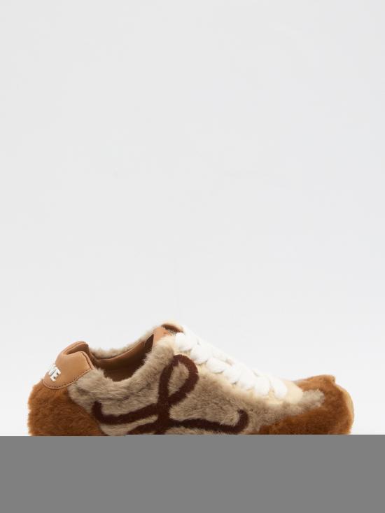 25FW 로에베 뮬/슬리퍼 L814282X73 BROWN