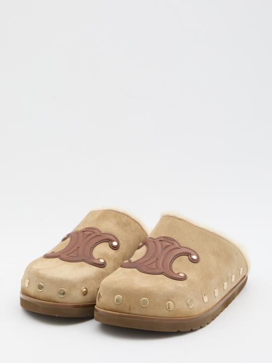 25FW 셀린느 뮬/슬리퍼 363015235C BEIGE - CELINE