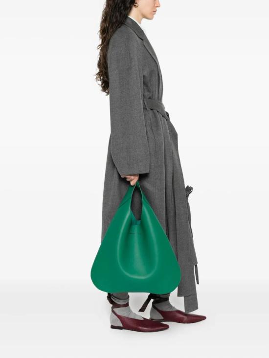 25FW 까르벵 토트백 6252161203 N410 GLASS GREEN - CARVEN