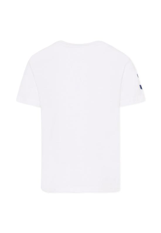 26SS [키즈] 랄프 로렌 티셔츠 832907037 WHITE - RALPH LAUREN