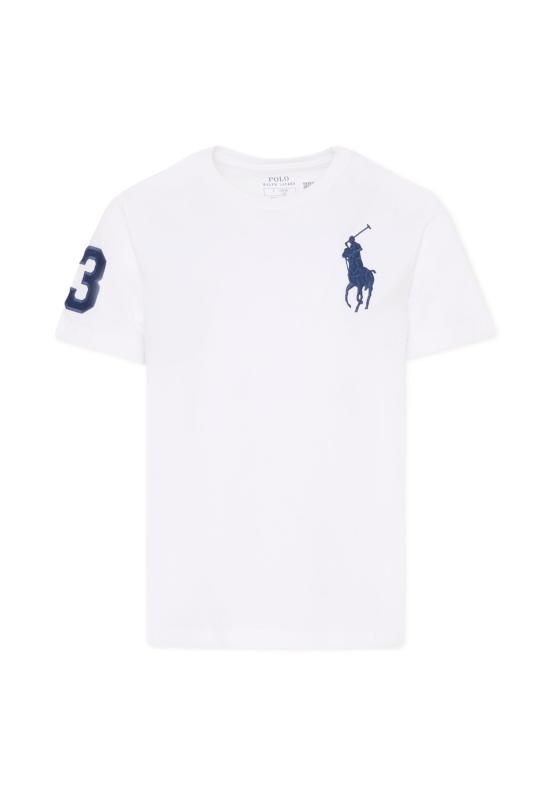 26SS [키즈] 랄프 로렌 티셔츠 832907037 WHITE