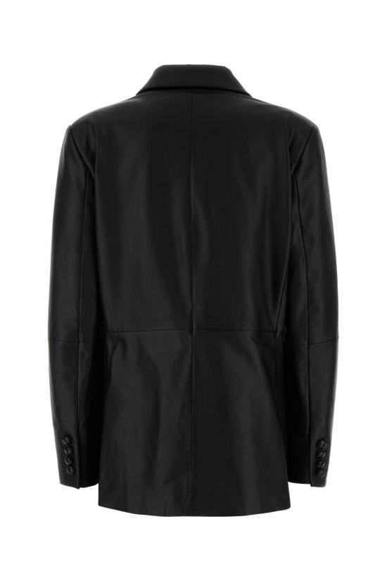 25FW 블레이즈 가죽 자켓 BZEND01VB N000 Black - BLAZE