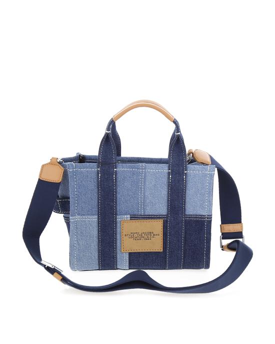 26SS 마크제이콥스 토트백 H016M06FA21 422 Blue Denim JEANS - MARC JACOBS