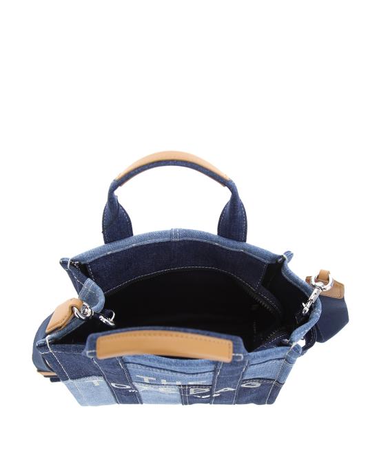 26SS 마크제이콥스 토트백 H016M06FA21 422 Blue Denim JEANS - MARC JACOBS