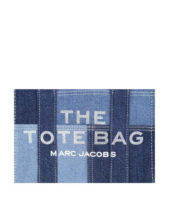 26SS 마크제이콥스 토트백 H016M06FA21 422 Blue Denim JEANS - MARC JACOBS
