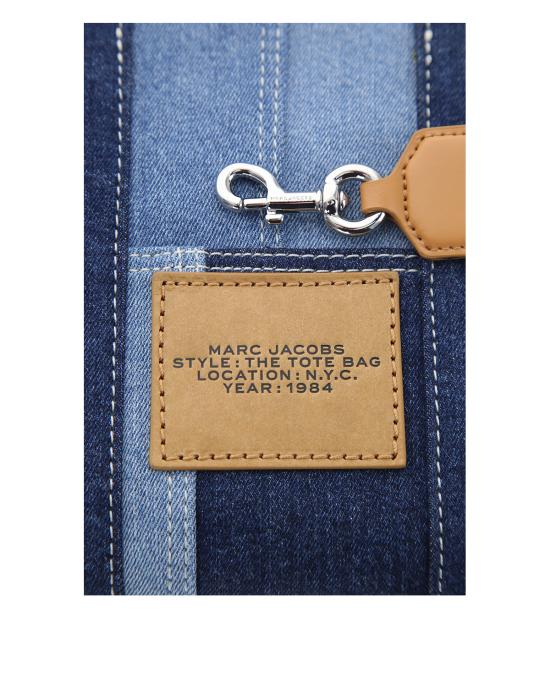 26SS 마크제이콥스 토트백 H016M06FA21 422 Blue Denim JEANS - MARC JACOBS