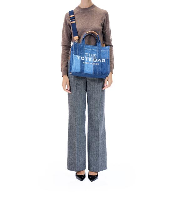 26SS 마크제이콥스 토트백 H017M06FA21 422 blue denim BLU MULTI - MARC JACOBS