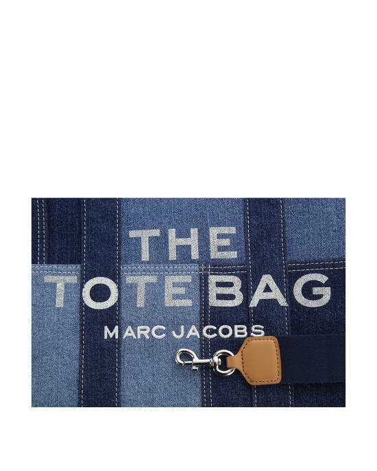 26SS 마크제이콥스 토트백 H017M06FA21 422 blue denim BLU MULTI - MARC JACOBS