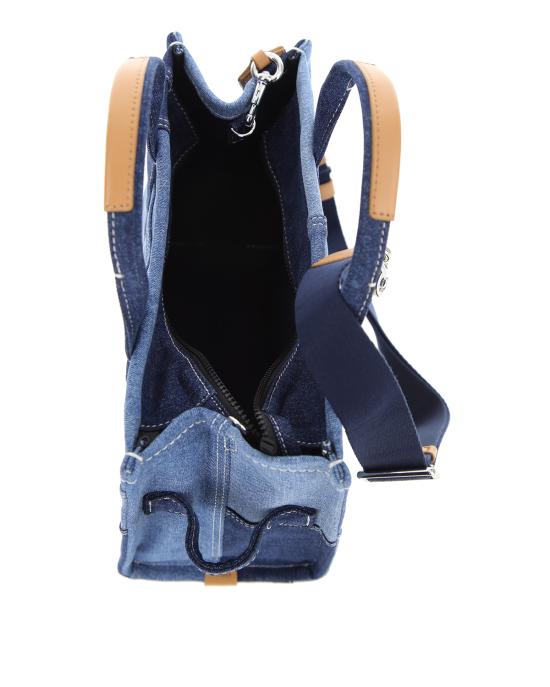 26SS 마크제이콥스 토트백 H017M06FA21 422 blue denim BLU MULTI - MARC JACOBS