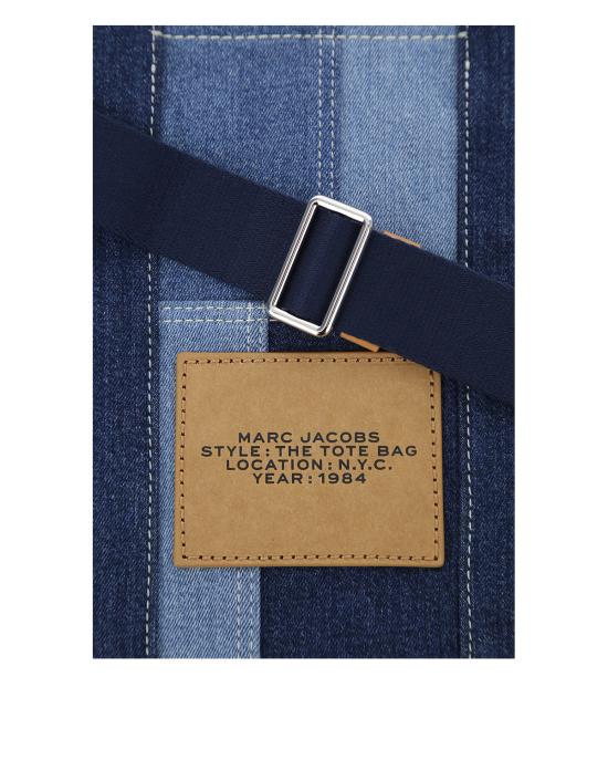 26SS 마크제이콥스 토트백 H017M06FA21 422 blue denim BLU MULTI - MARC JACOBS