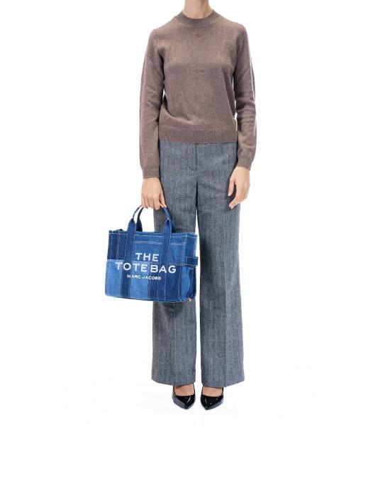 26SS 마크제이콥스 토트백 H017M06FA21 422 blue denim BLU MULTI - MARC JACOBS