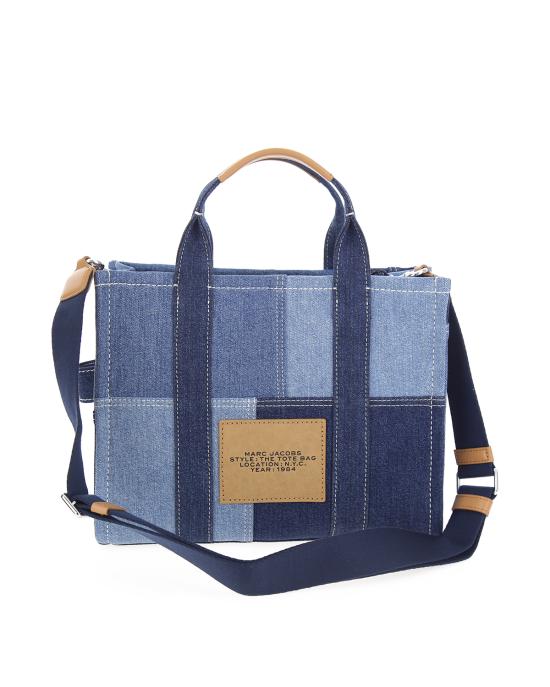 26SS 마크제이콥스 토트백 H017M06FA21 422 blue denim BLU MULTI - MARC JACOBS