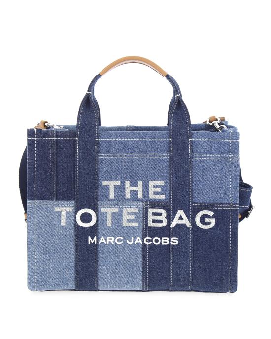 26SS 마크제이콥스 토트백 H017M06FA21 422 blue denim BLU MULTI