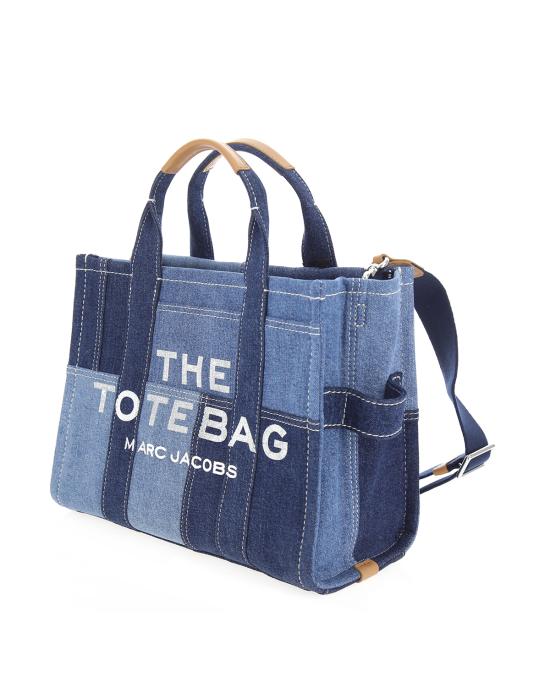 26SS 마크제이콥스 토트백 H017M06FA21 422 blue denim BLU MULTI - MARC JACOBS