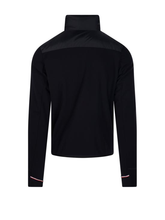 25FW 몽클레어 로고 패치 스웨트셔츠 8G00027 899IG999 BLACK - MONCLER