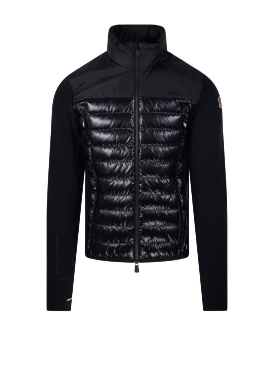 25FW 몽클레어 로고 패치 스웨트셔츠 8G00027 899IG999 BLACK