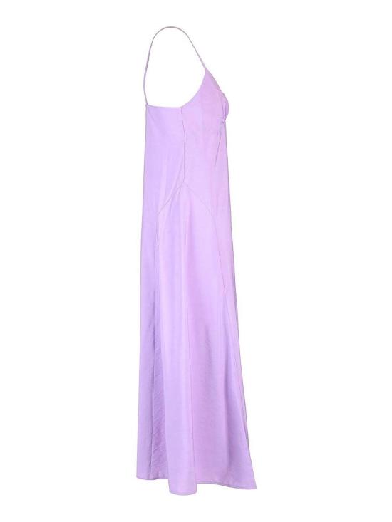  메종키츠네 롱 원피스 MW01604WF0026P502 Purple - MAISON KITSUNE