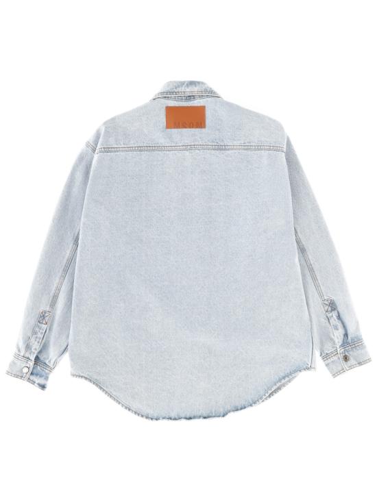 25FW 엠에스지엠 긴팔 셔츠 3940ME232L 25759284 BLUE - MSGM