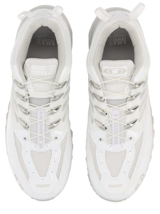 25FW MM6 메종 마르지엘라 X 살로몬 스니커즈 S59WS0214 P6163HB008 WHITE - MM6 MAISON MARGIELA X SALOMON