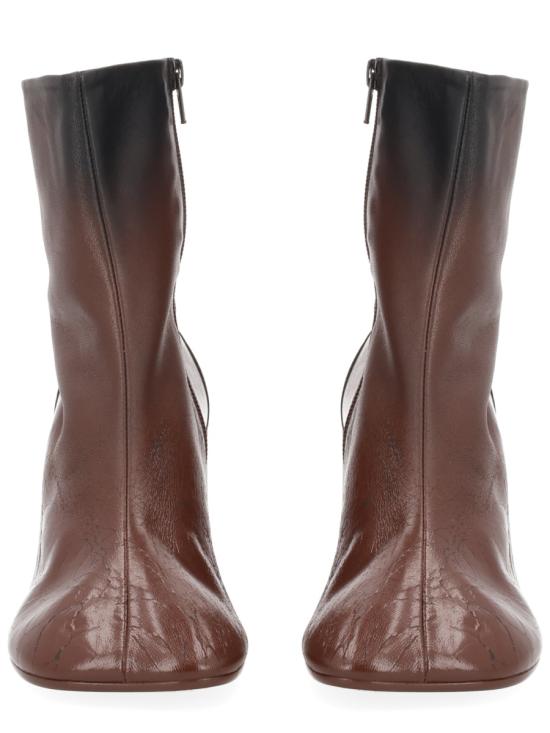 25FW MM6 메종마르지엘라 부츠 S66WU0131 P7439HB099 BROWN - MM6 MAISON MARGIELA