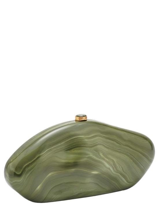 25FW 컬트 가이아 클러치/파우치 CL3054AC3233 ROSEMARYMULTI GREEN - CULT GAIA