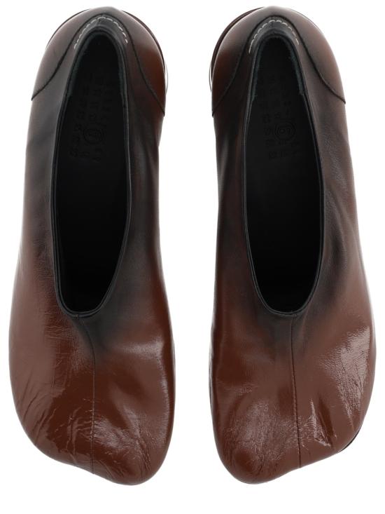 25FW MM6 메종마르지엘라 힐/펌프스 S66WL0067 P7439HB099 BROWN - MM6 MAISON MARGIELA