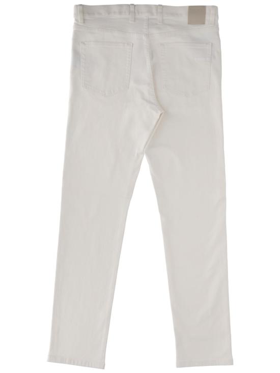 26SS 에르메네질도제냐 데님 팬츠 UGI72A2 CITY100 WHITE - ERMENEGILDO ZEGNA