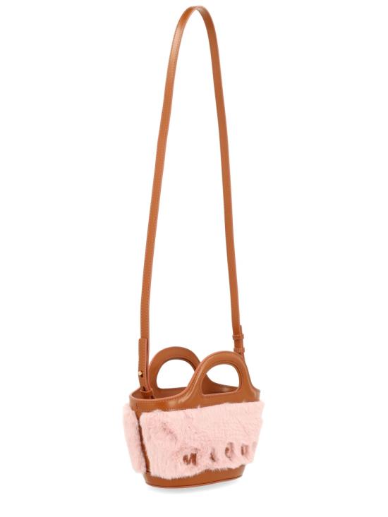 25FW 마르니 토트백 BMMP0067U0 P868100C09 PINK - MARNI