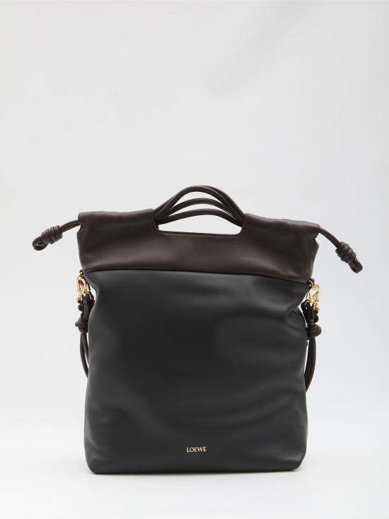 25FW 로에베 토트백 A411FIOX04 BLACK