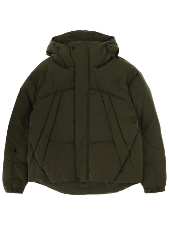 25FW JG1 숏패딩 JG1AW2501 ARMY GREEN