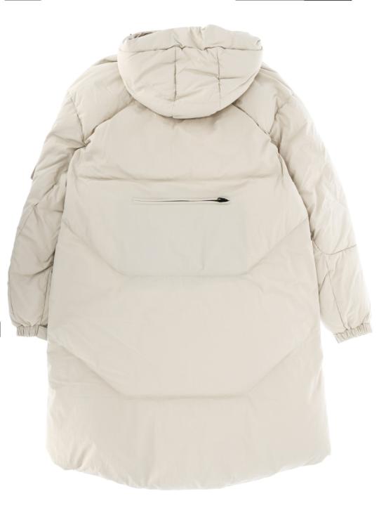 25FW JG1 롱패딩 JG1AW2502 BONE WHITE - JG1